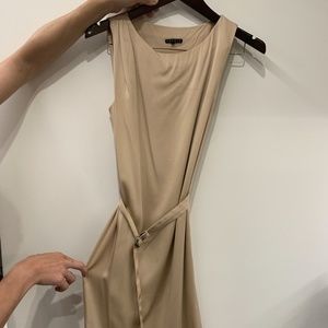 Pale Pink THEORY Silk Dress